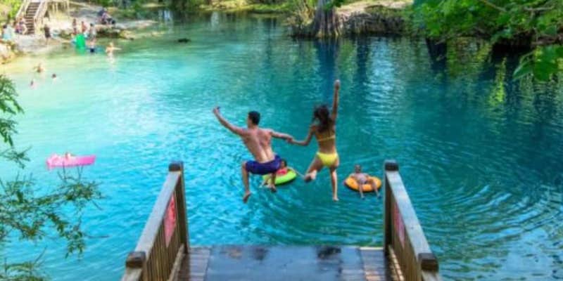 Camper submitted image from Royal Springs Riverfront Retreat