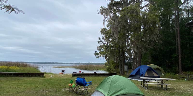 Camper submitted image from Osceola National Forest Landing Group Area