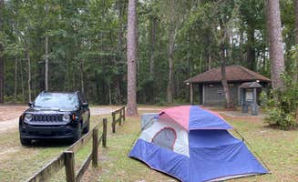 Stuart K.'s photo at Osceola National Forest Landing Group Area near White Springs, FL