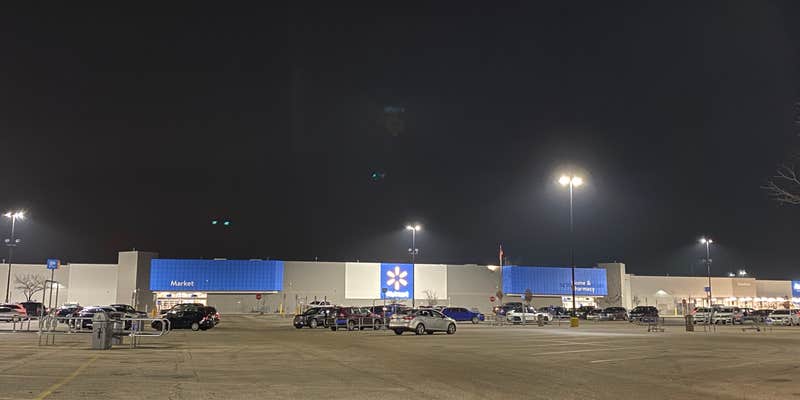 Camper submitted image from Walmart — Dekalb Supercenter