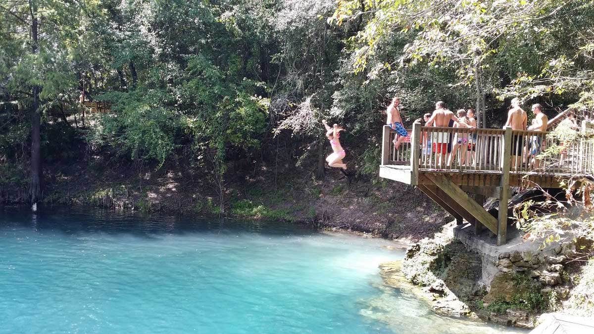 Camper submitted image from Royal Springs Riverfront Retreat - 2