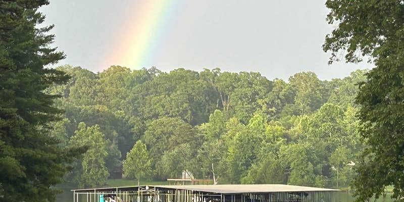 Camper submitted image from Shelter Cove Marina & Campground