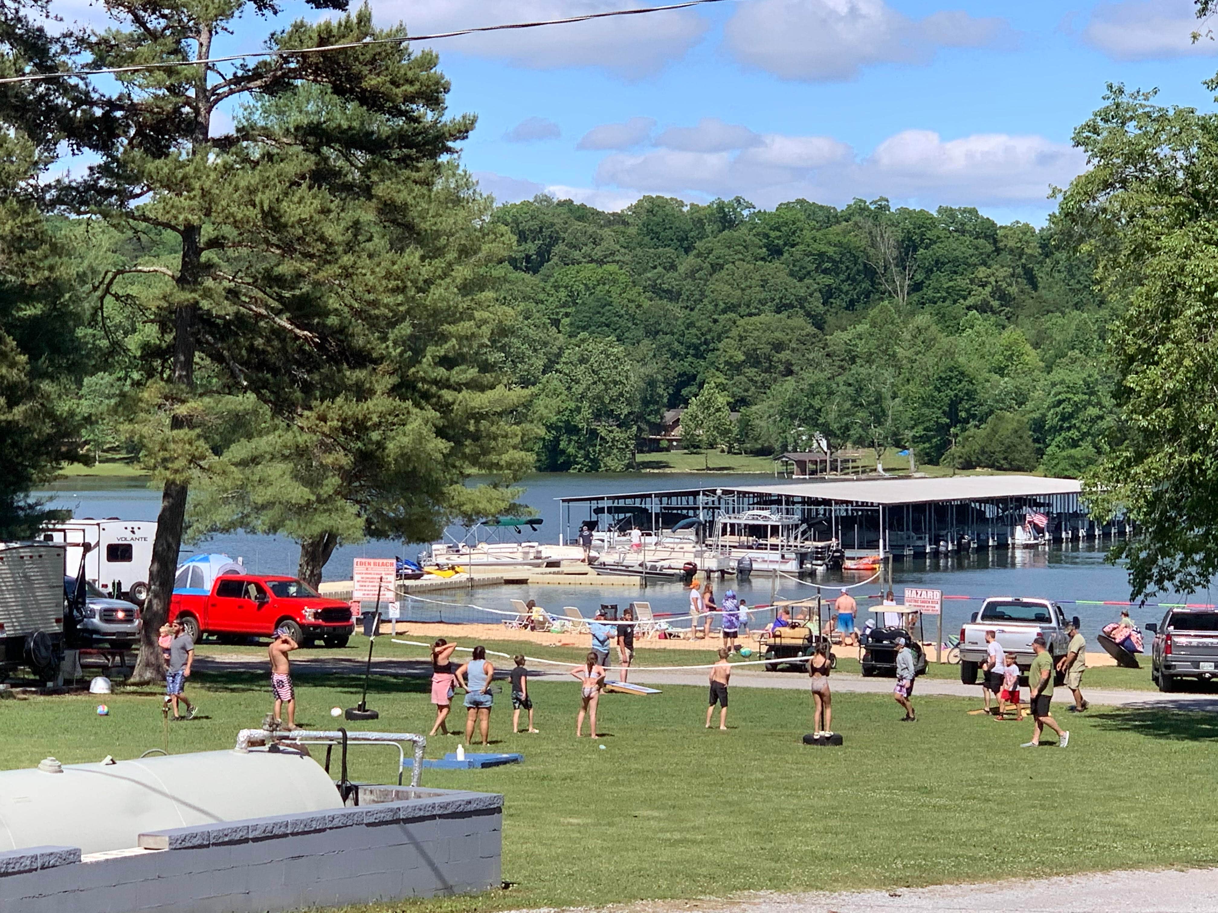 Camper submitted image from Shelter Cove Marina & Campground - 2