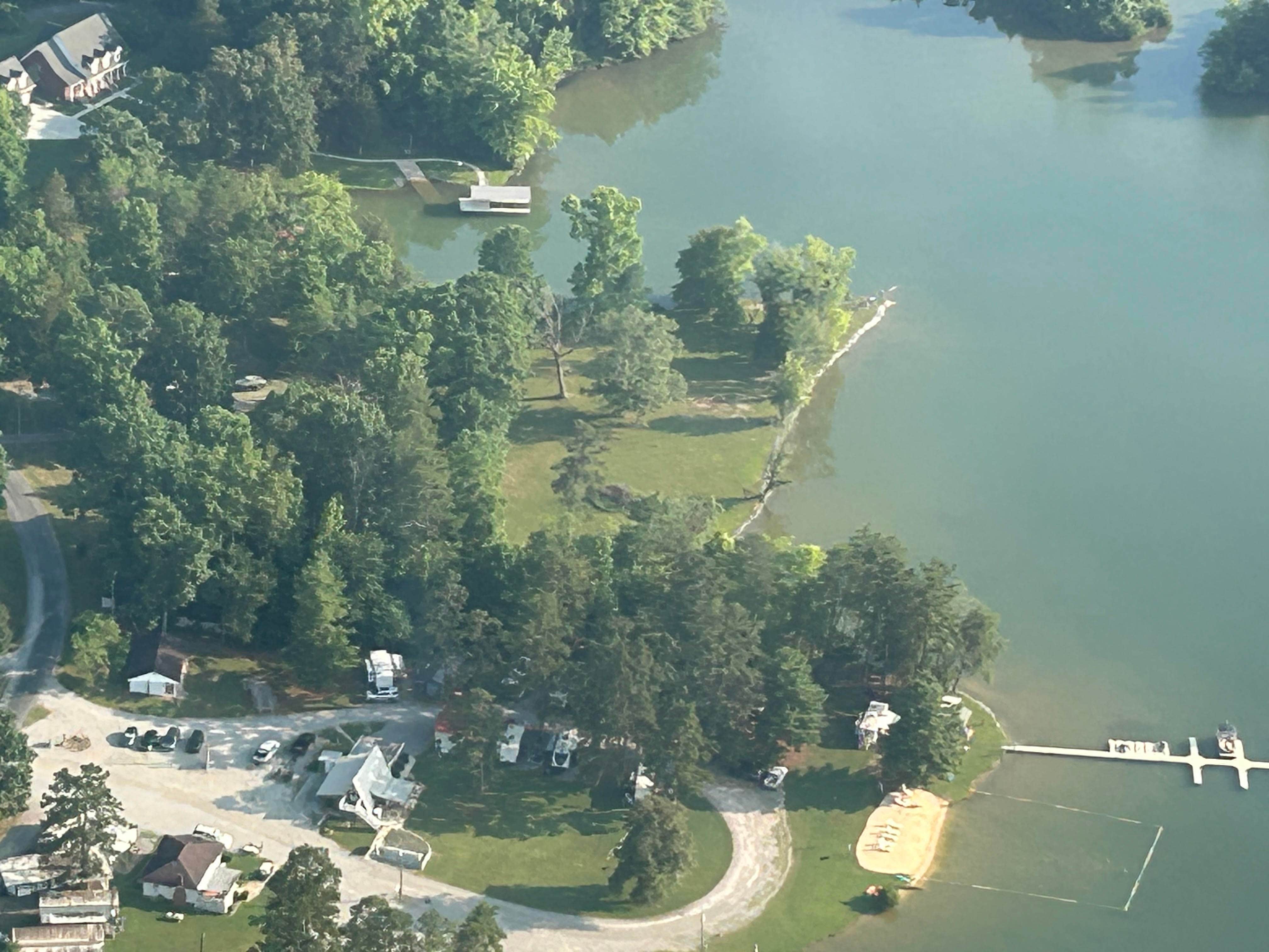 Camper-submitted photo at Shelter Cove Marina & Campground near Harriman, TN