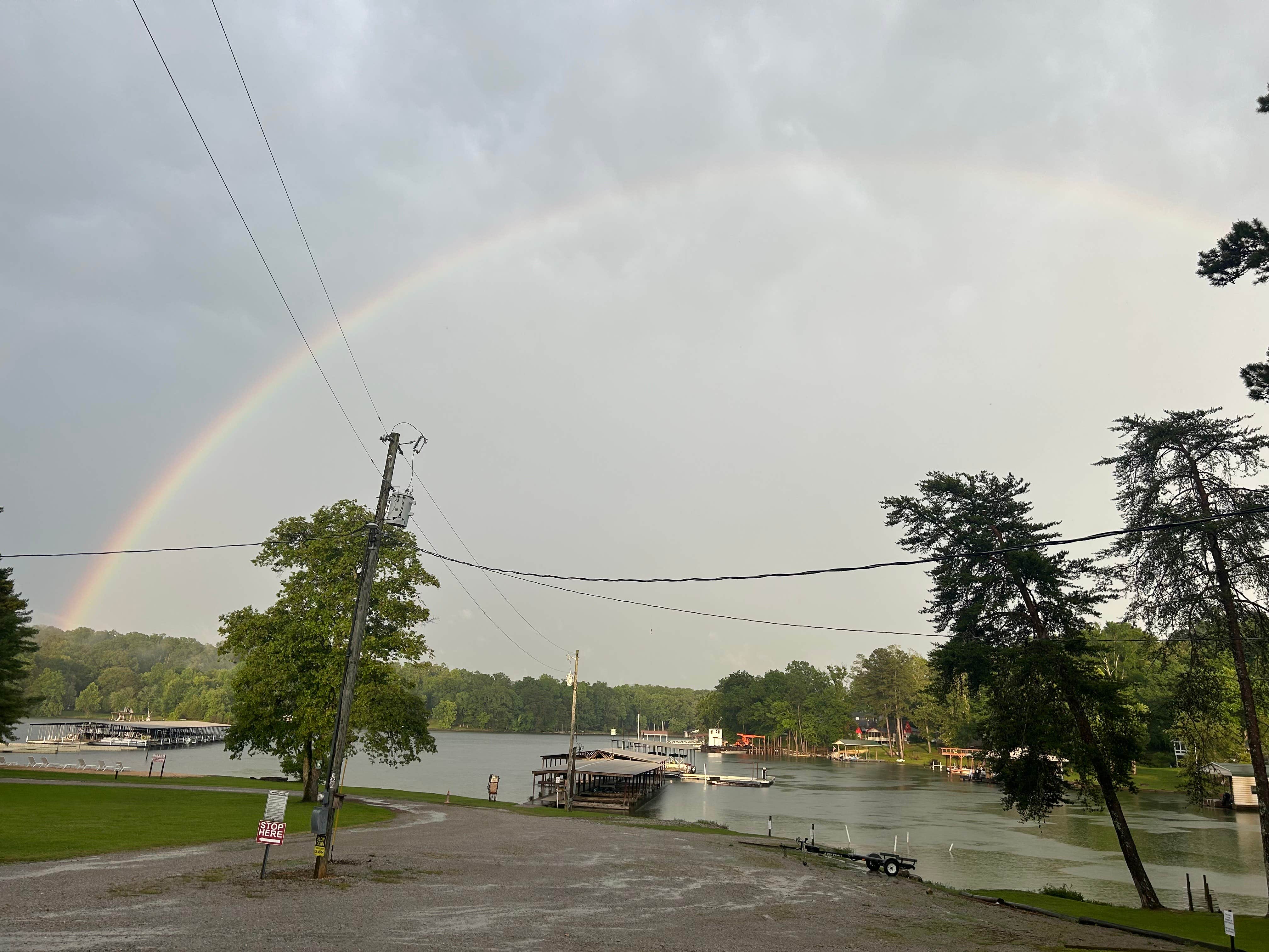 Camper-submitted photo at Shelter Cove Marina & Campground near Harriman, TN