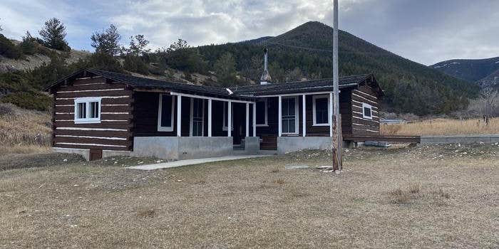 Camper submitted image from Sage Creek Cabin — Custer Gallatin National Forest