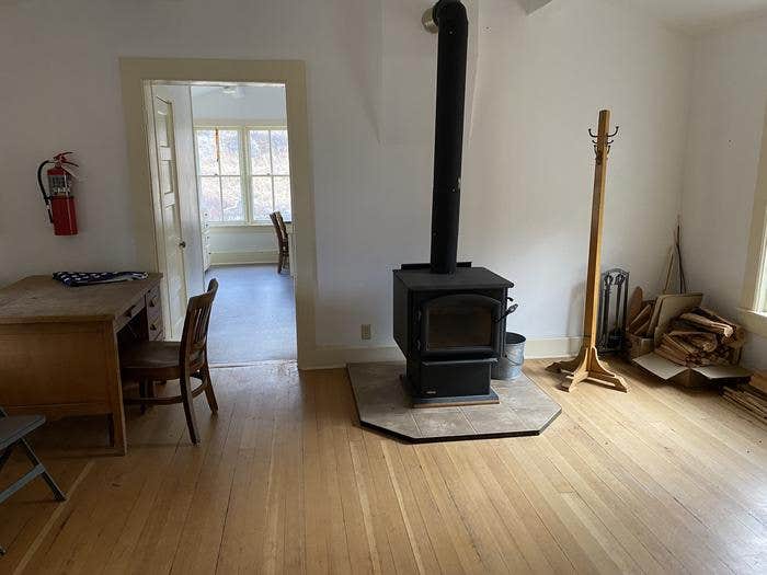Camper-submitted photo at Sage Creek Cabin — Custer Gallatin National Forest near Pryor, MT