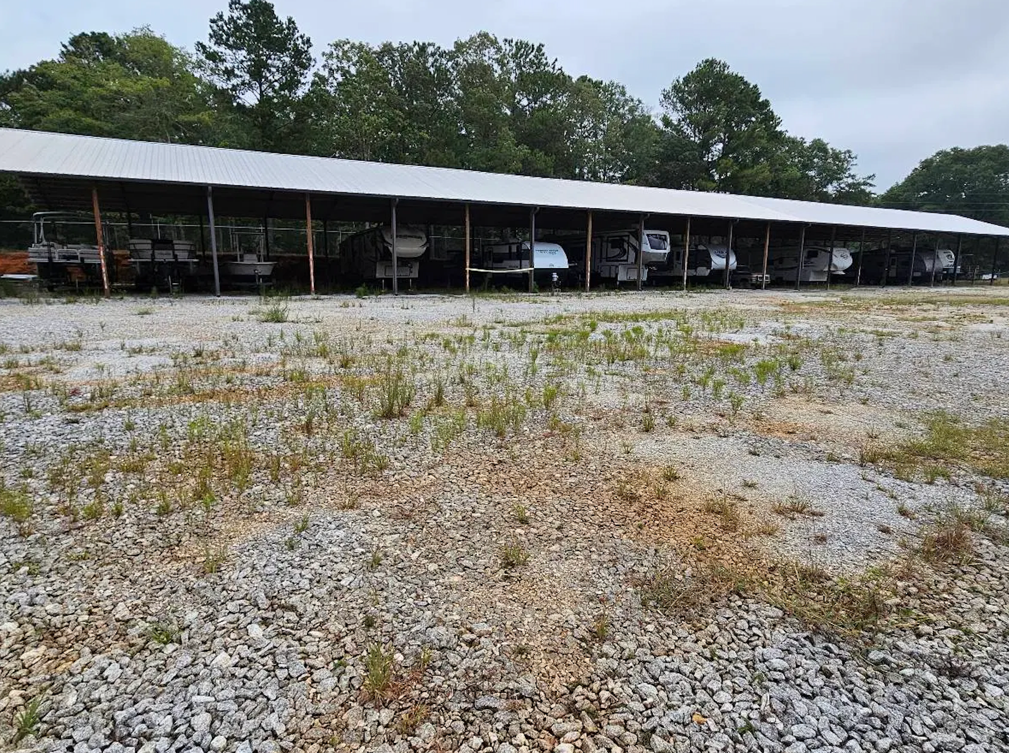 Camper-submitted photo at Stateline Acres RV Park near LaGrange, GA