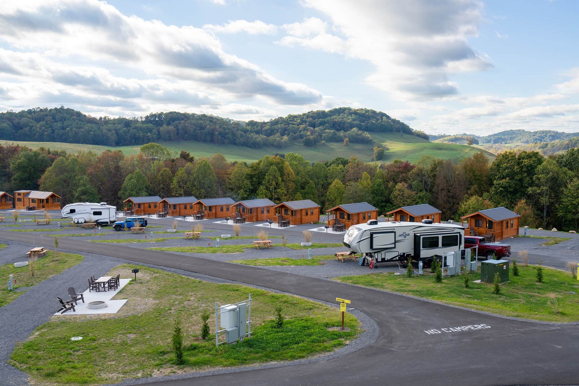 Camper submitted image from Morgantown / Mylan Park KOA Holiday - 1