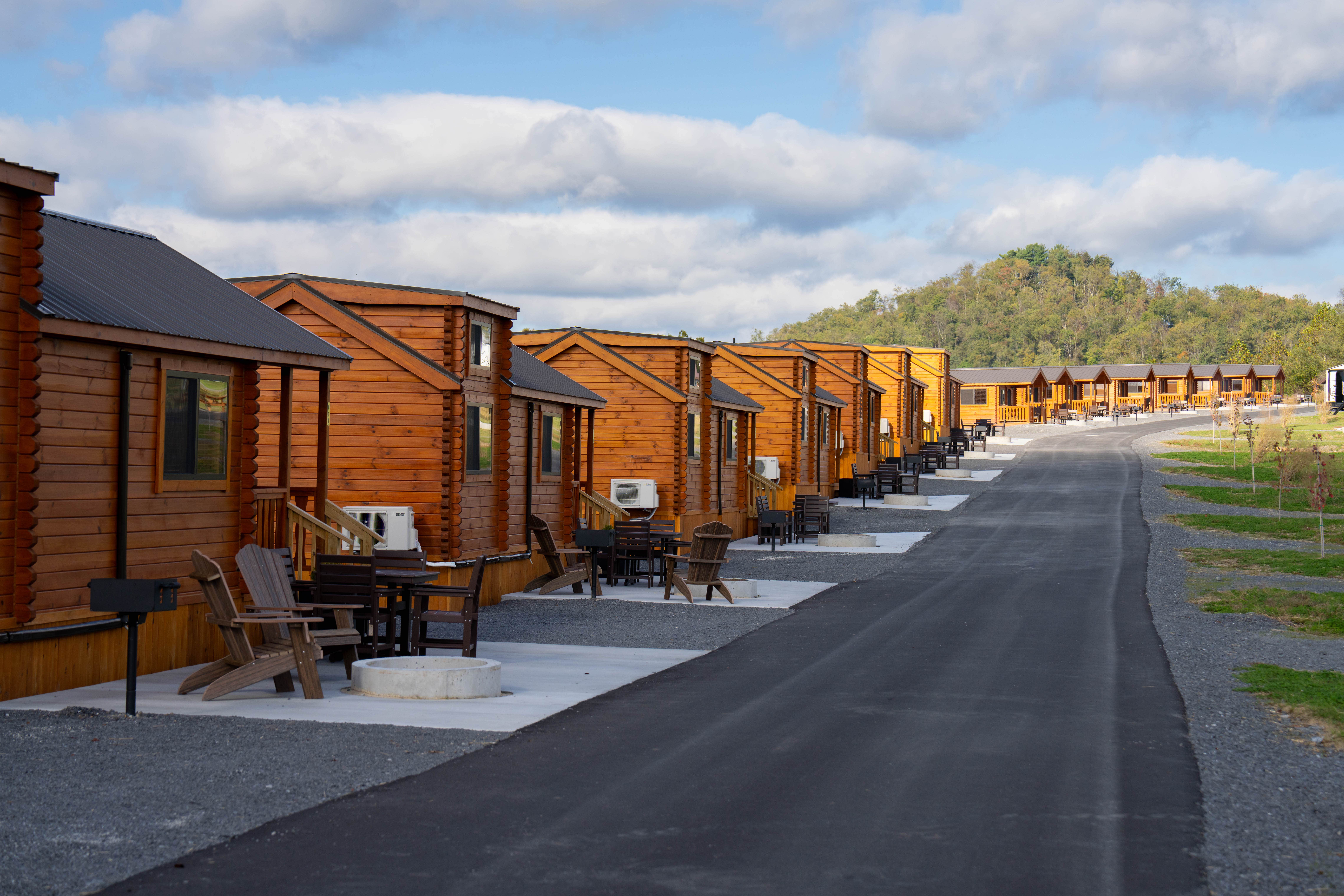 Camper-submitted photo at Morgantown / Mylan Park KOA Holiday near Paw Paw, WV