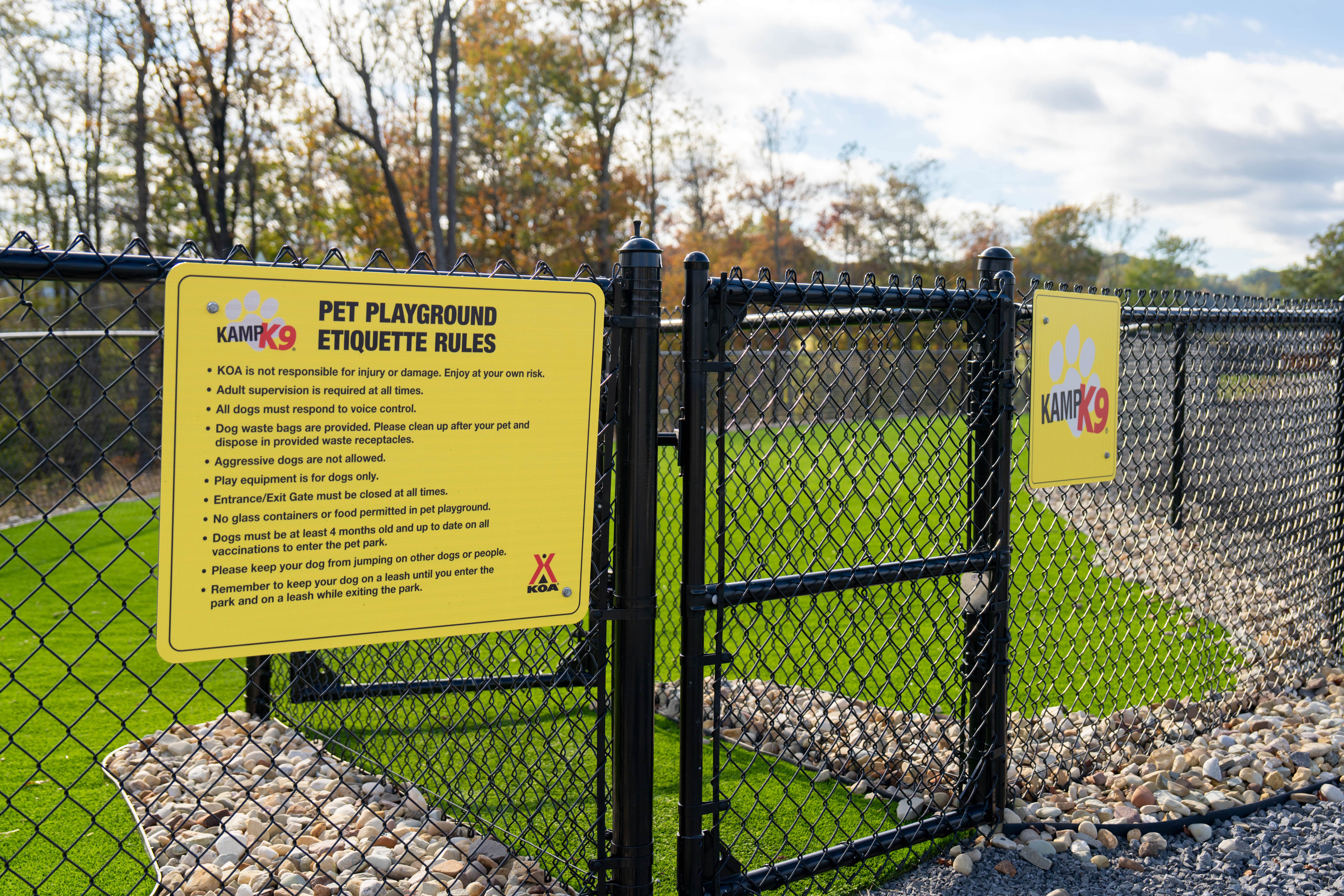 Camper-submitted photo at Morgantown / Mylan Park KOA Holiday near Paw Paw, WV