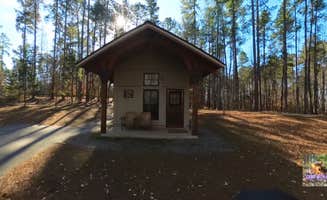 Camp With Me's photo of a cabin at Lake Norman State Park Campground near Blacksburg, SC