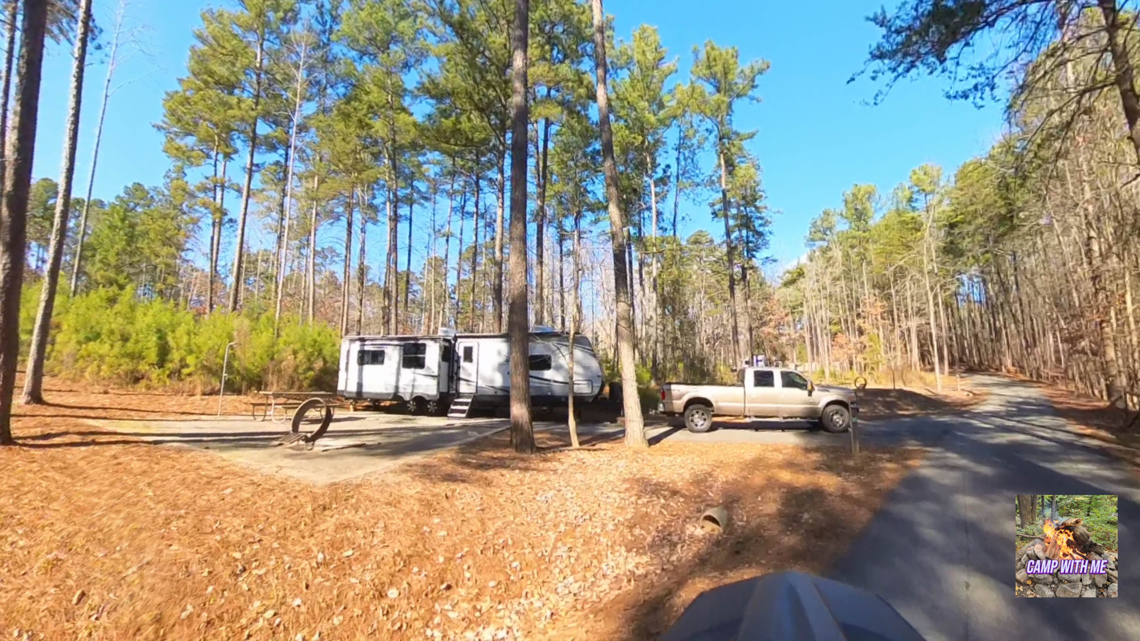 Camp With Me's photo at Lake Norman State Park Campground near Statesville, NC