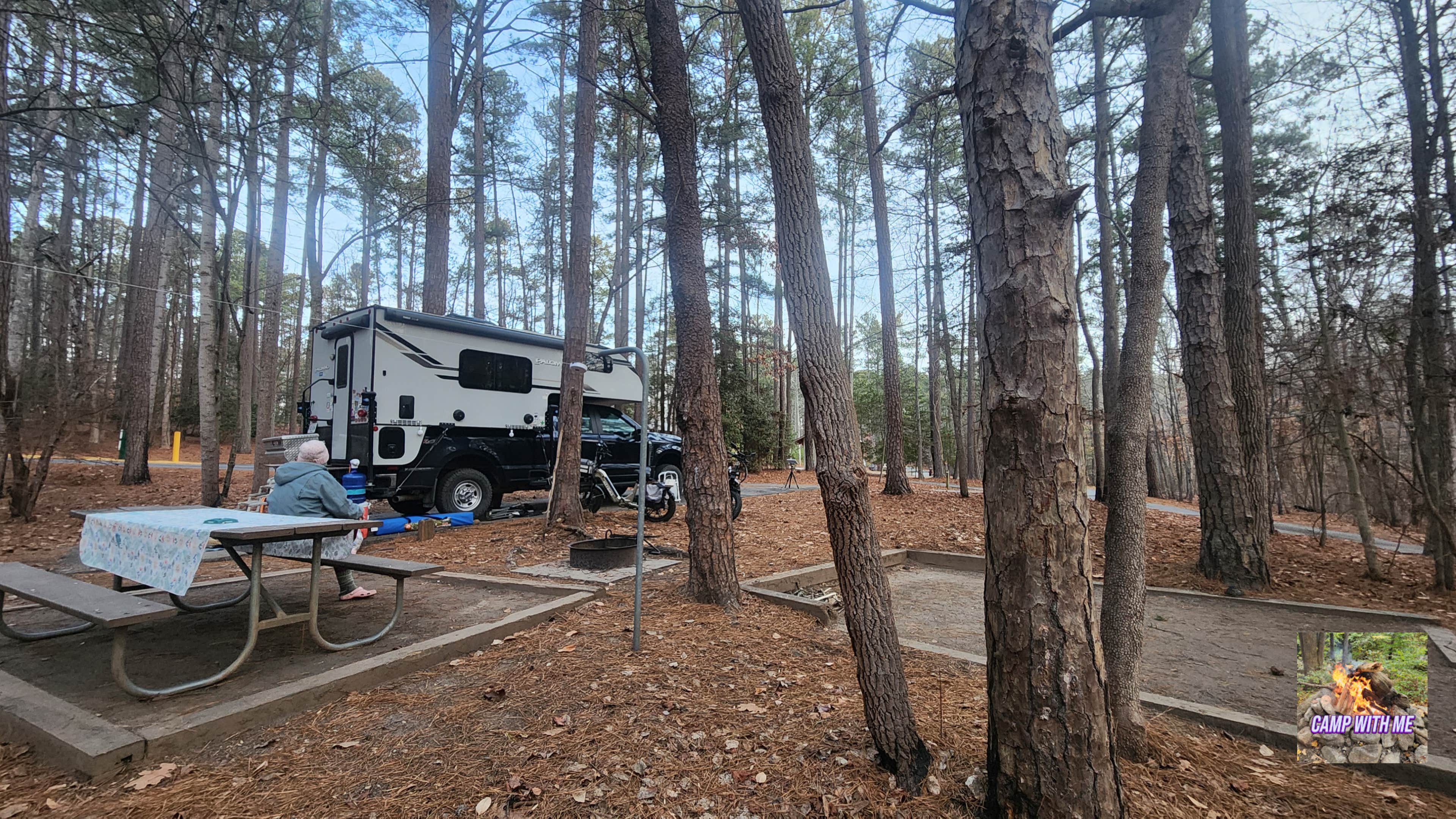 Camp With Me's photo of rv camping at Lake Norman State Park Campground near Concord, NC