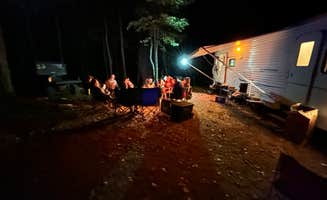 Megan C.'s photo at Sunrise Lake Family Campground near Evart, MI