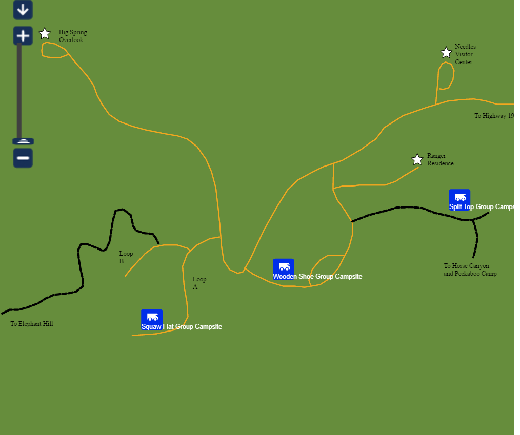 Camper-submitted photo at The Needles Campground — Canyonlands National Park near Canyonlands National Park