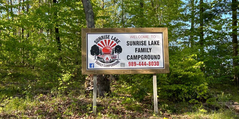 Camper submitted image from Sunrise Lake Family Campground