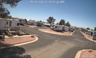 Michelle O.'s photo of rv camping at Desert Sands RV Park near Nipton, CA