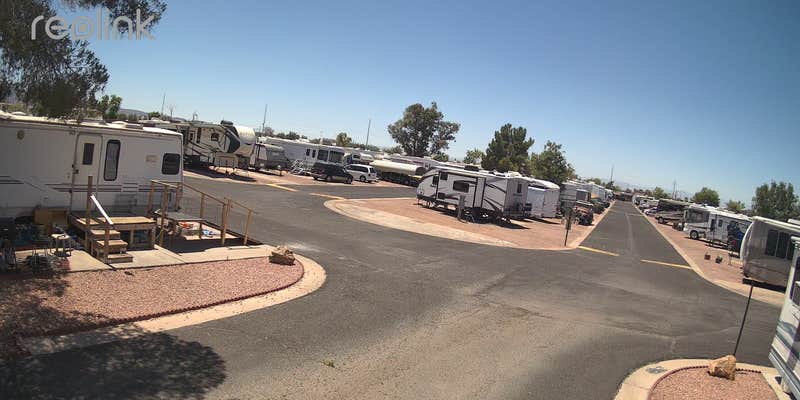 Camper submitted image from Desert Sands RV Park