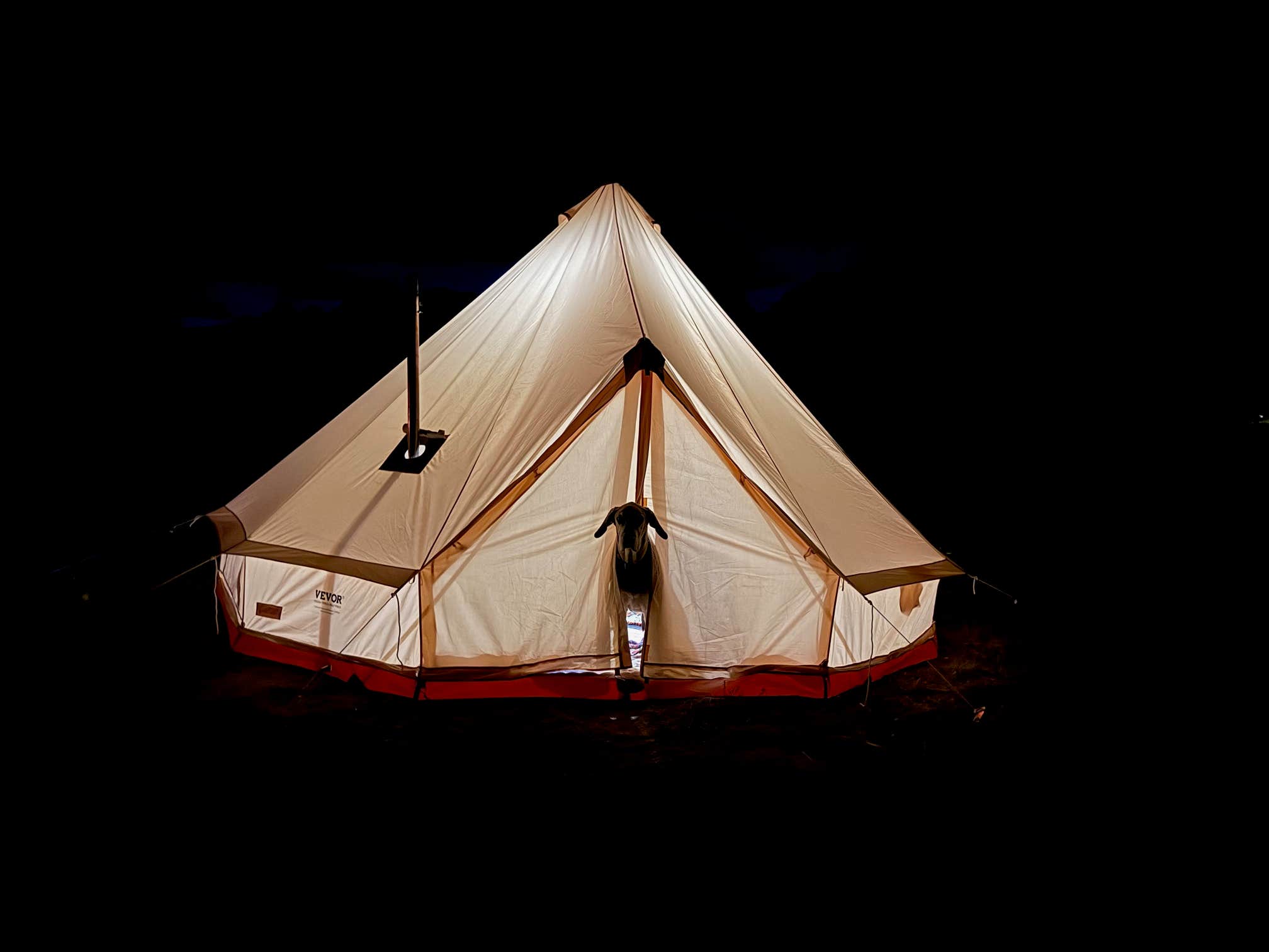 Russell G.'s photo at MountainTop Glamping near Pike and San Isabel National Forests and Cimarron and Comanche National Grasslands