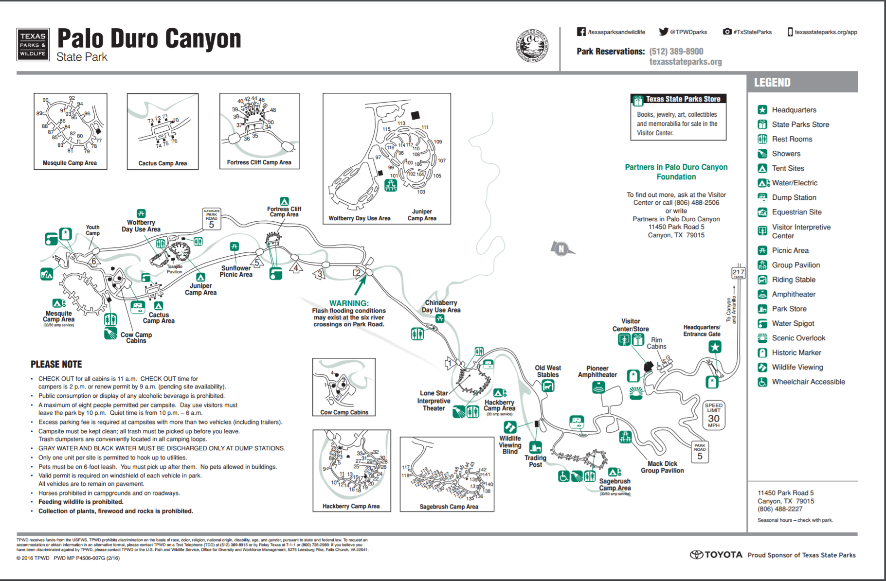 Camper-submitted photo at Juniper Campground — Palo Duro Canyon State Park near Canyon, TX