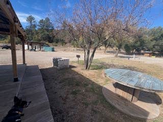 The Dyrt's photo of camping with pets at Camp Rio near Timberon, NM