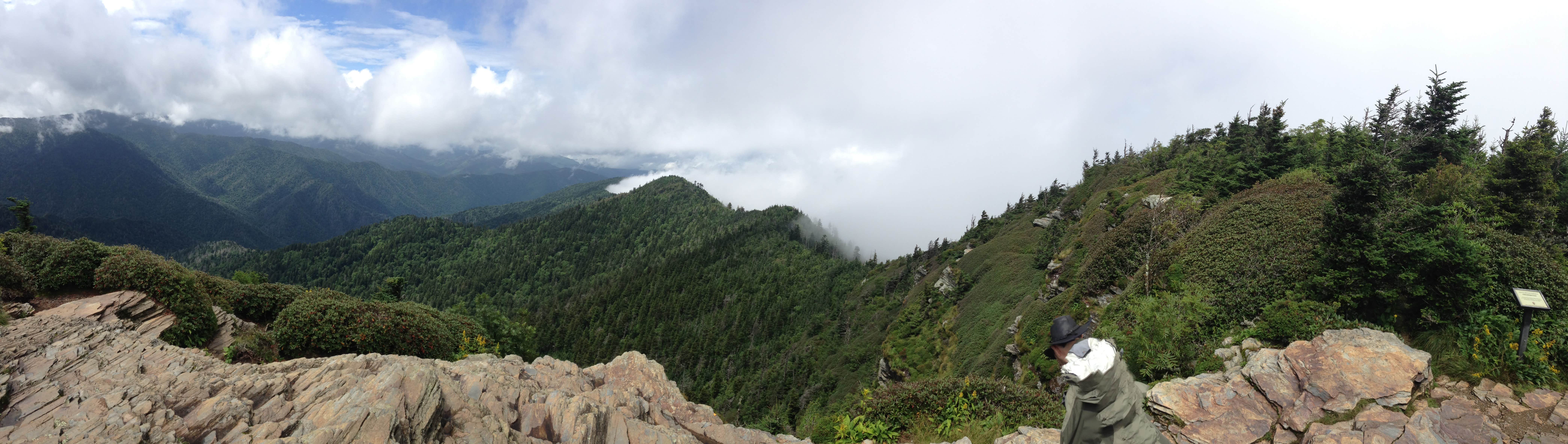 Camper-submitted photo at Mount LeConte Shelter — Great Smoky Mountains National Park near Bryson City, NC