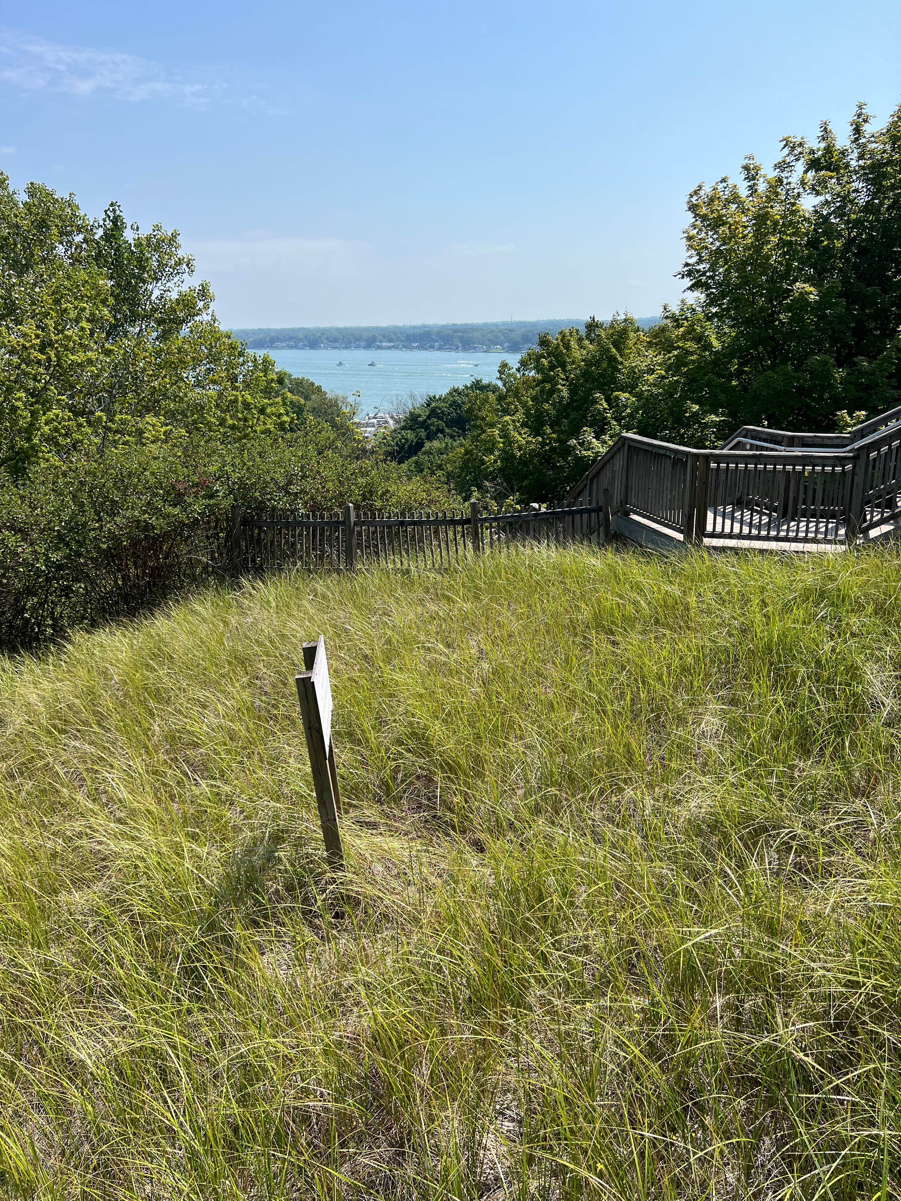 Camper-submitted photo at Lake Macatawa Campground — Holland State Park near Saugatuck, MI
