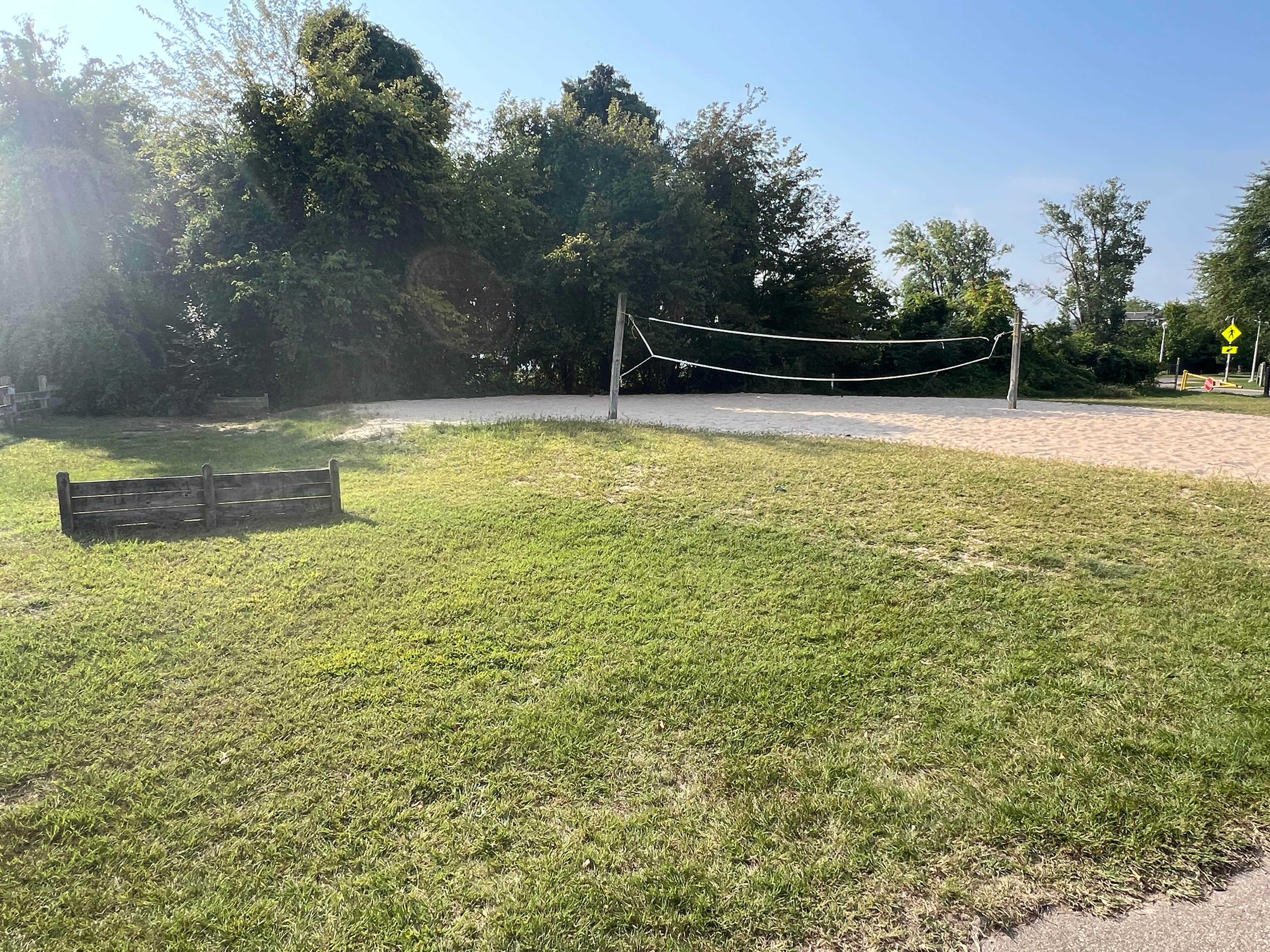 Camper-submitted photo at Lake Macatawa Campground — Holland State Park near Saugatuck, MI