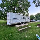 Review photo of Starved Rock Campground — Starved Rock State Park by Gerard E., January 24, 2026