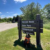 Review photo of Starved Rock Campground — Starved Rock State Park by Gerard E., January 24, 2026