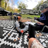 Review photo of Pokagon State Park Campground by Gerard E., January 24, 2026