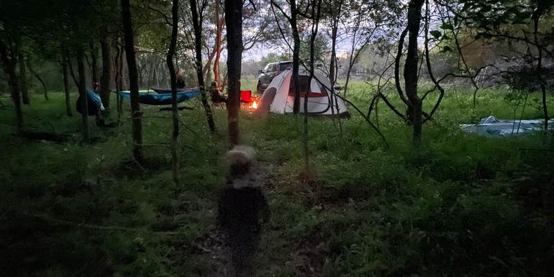 Camper submitted image from Clear Creek Woods