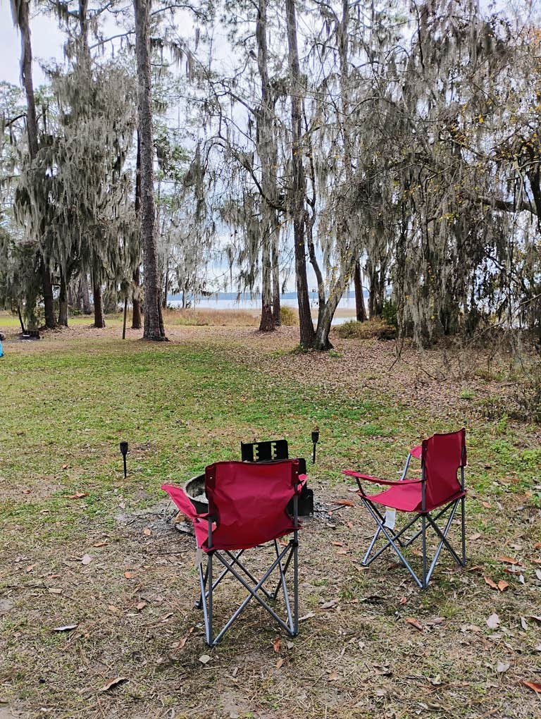 Camping near Island Oaks RV Resort: Osceola National Forest Ocean Pond Campground, Olustee, Florida