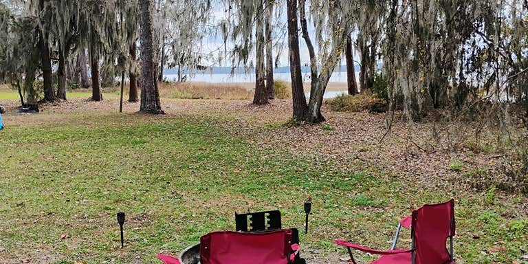 Camper submitted image from Osceola National Forest Ocean Pond Campground