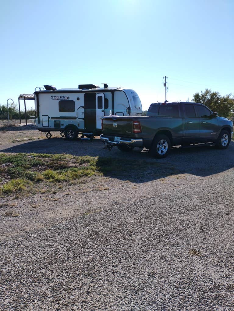 Richard A.'s photo of rv camping at Seminole Canyon State Park Campground near Del Rio, TX