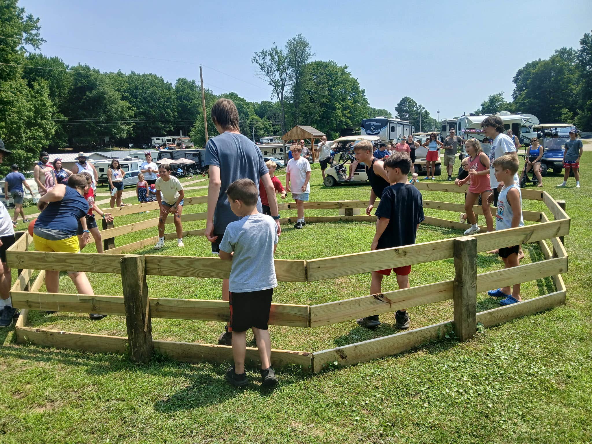 Camper-submitted photo at POPE HAVEN near Bemus Point, NY