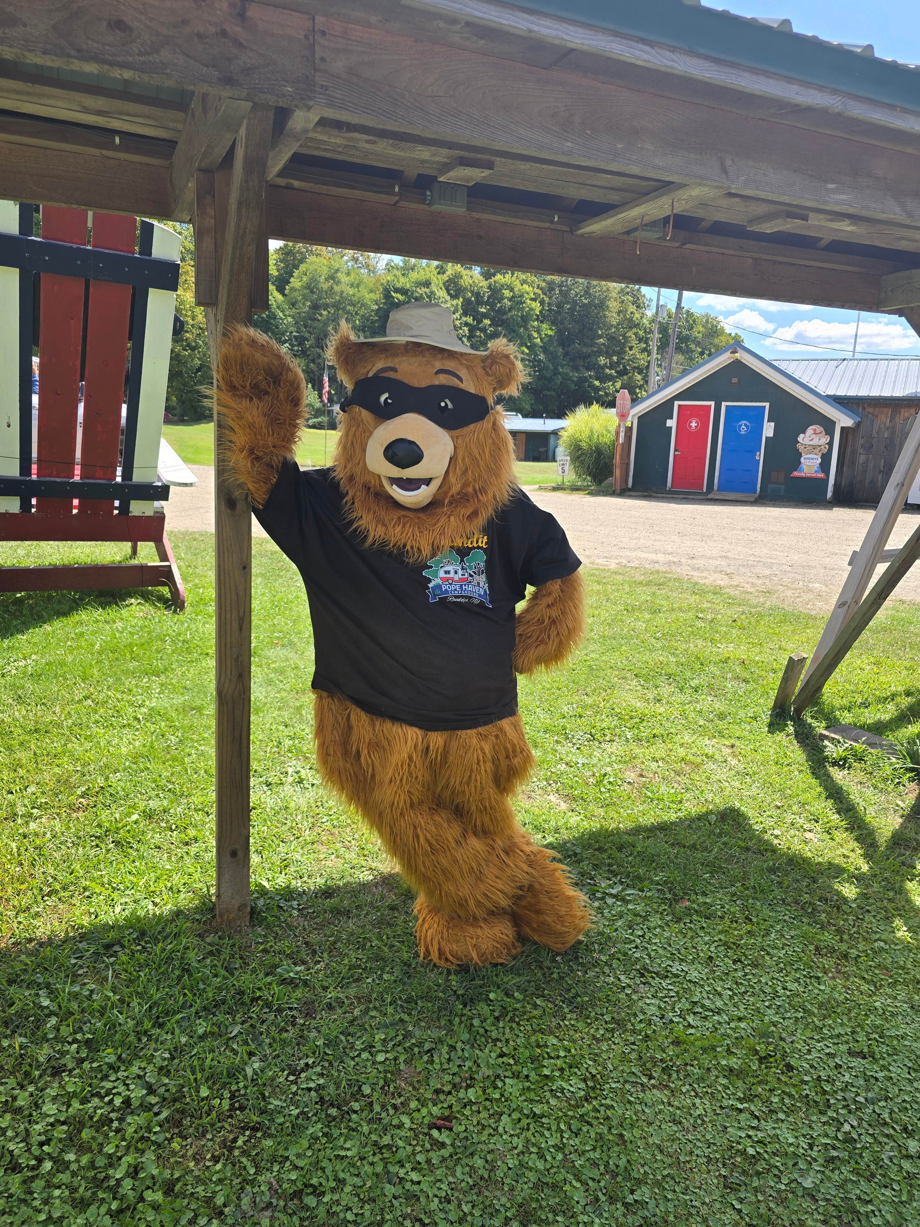 Camper-submitted photo at POPE HAVEN near Bemus Point, NY