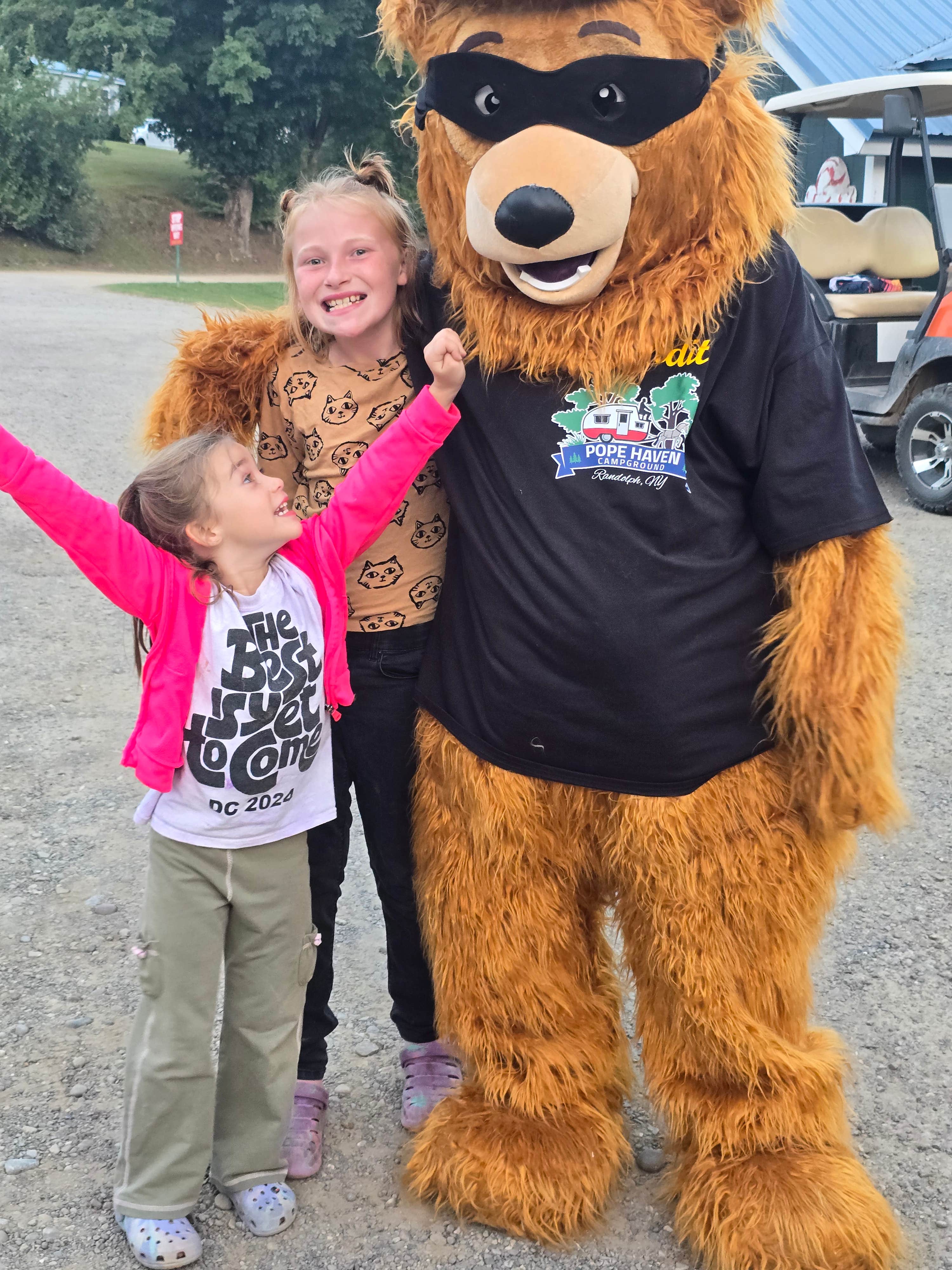 Camper-submitted photo at POPE HAVEN near Bemus Point, NY