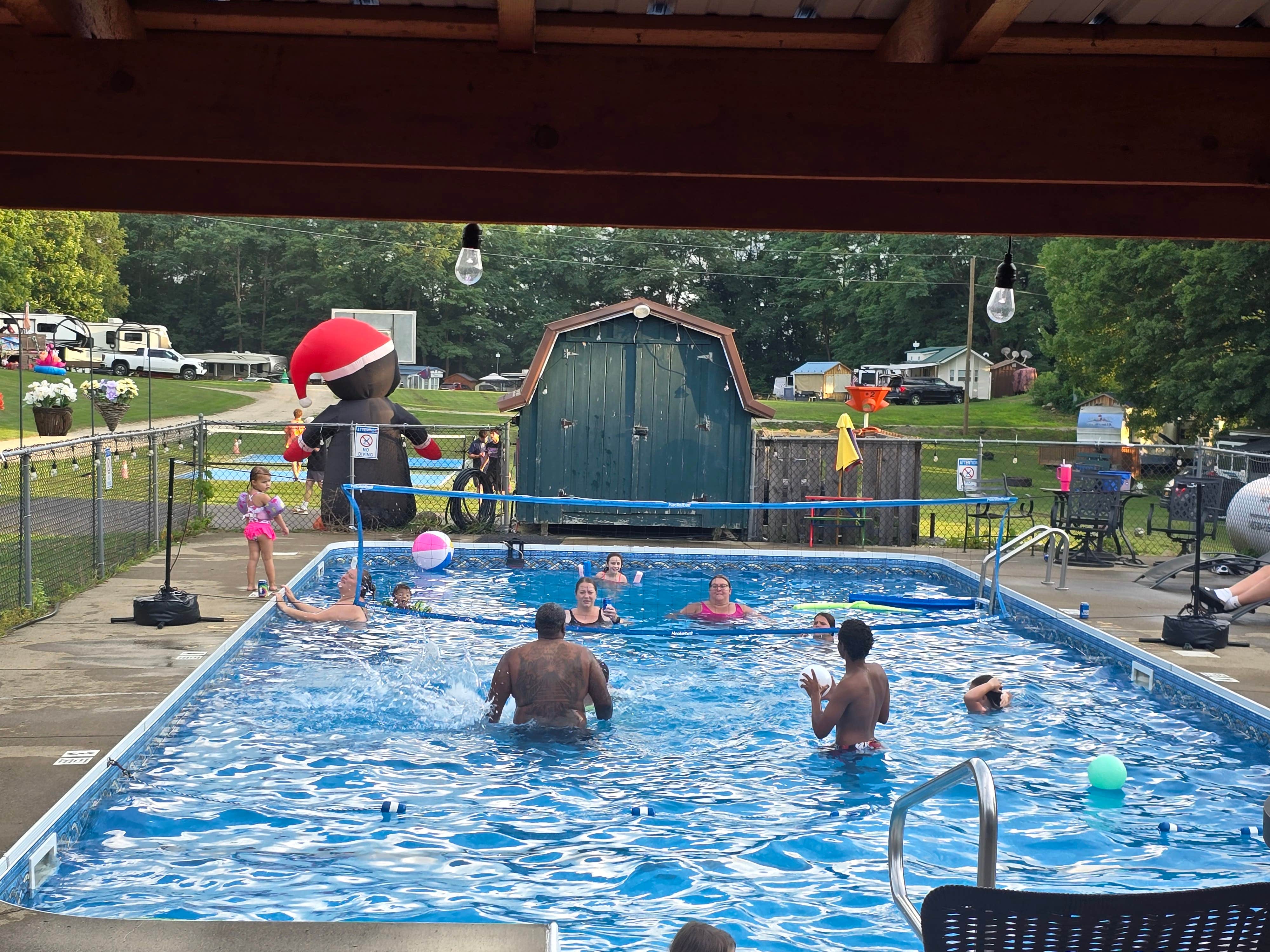 Camper-submitted photo at POPE HAVEN near Bemus Point, NY