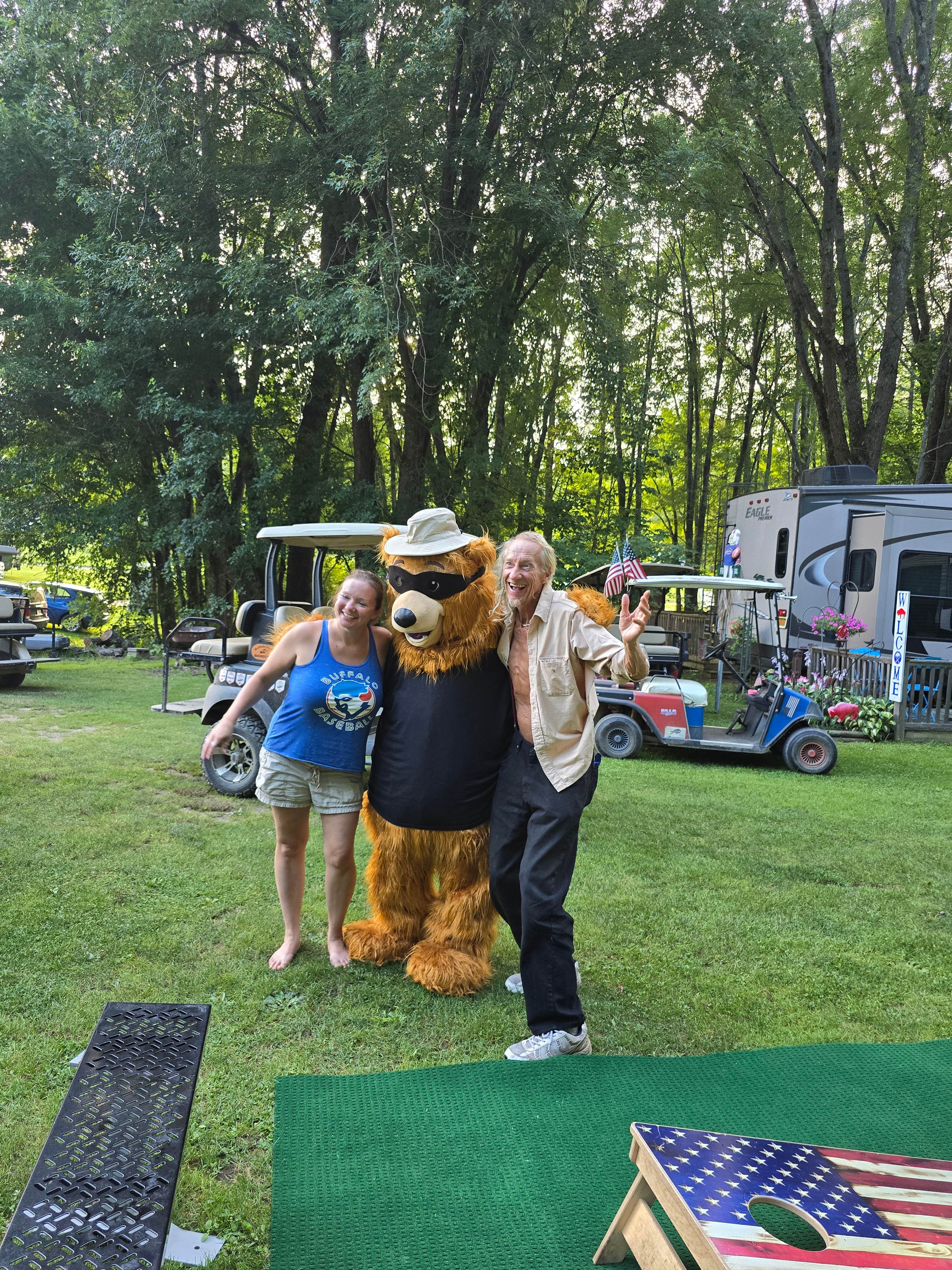 POPE H.'s photo of rv camping at POPE HAVEN near Sinclairville, NY