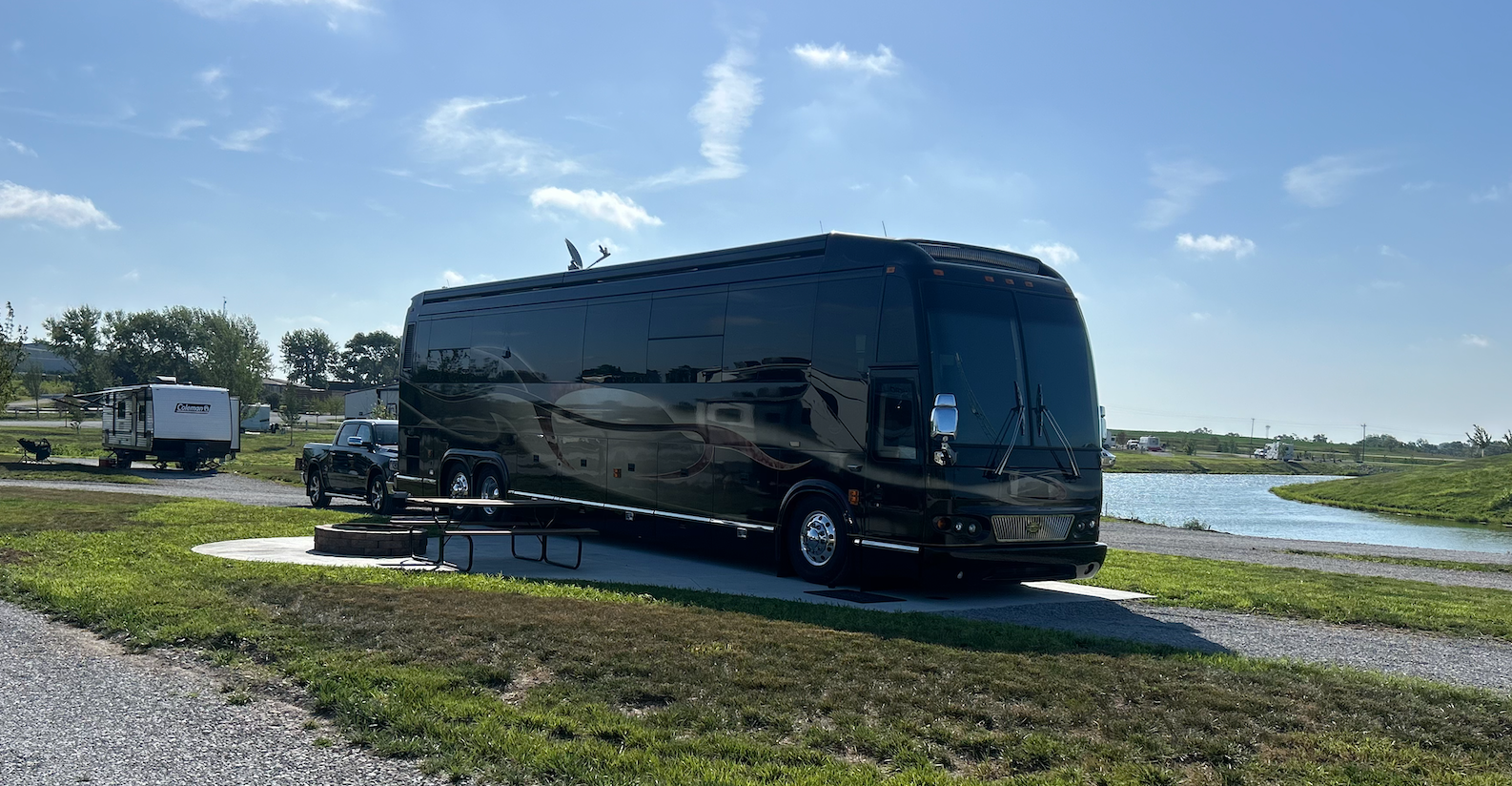 Lincoln W.'s photo of rv camping at Seward/Lincoln West KOA Holiday near Raymond, NE