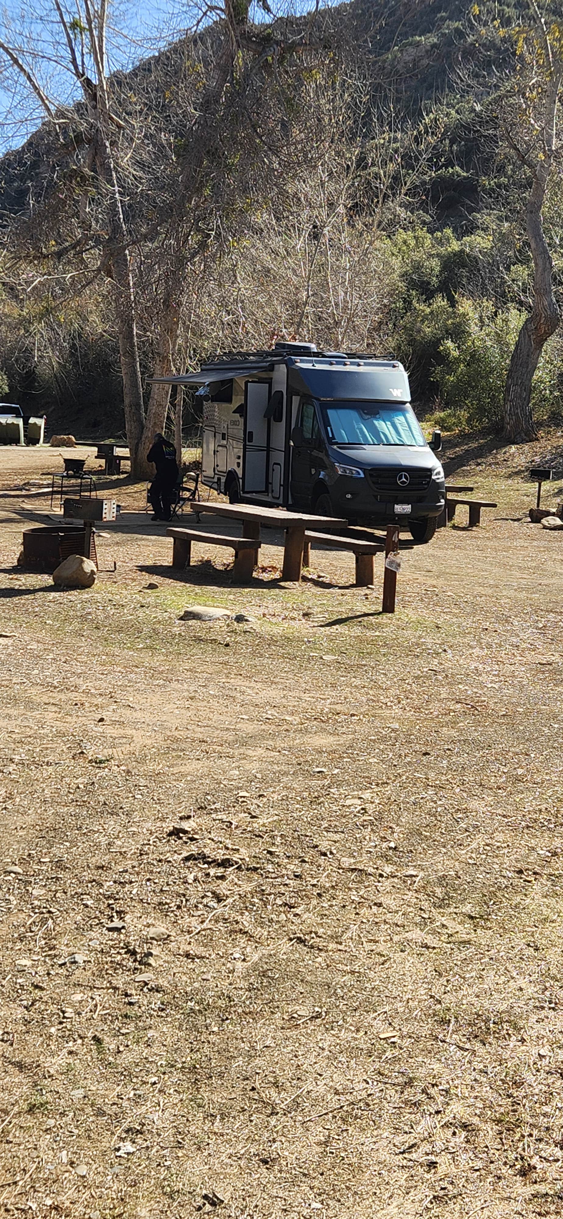 Camper-submitted photo at Lions Canyon near Ventura, CA
