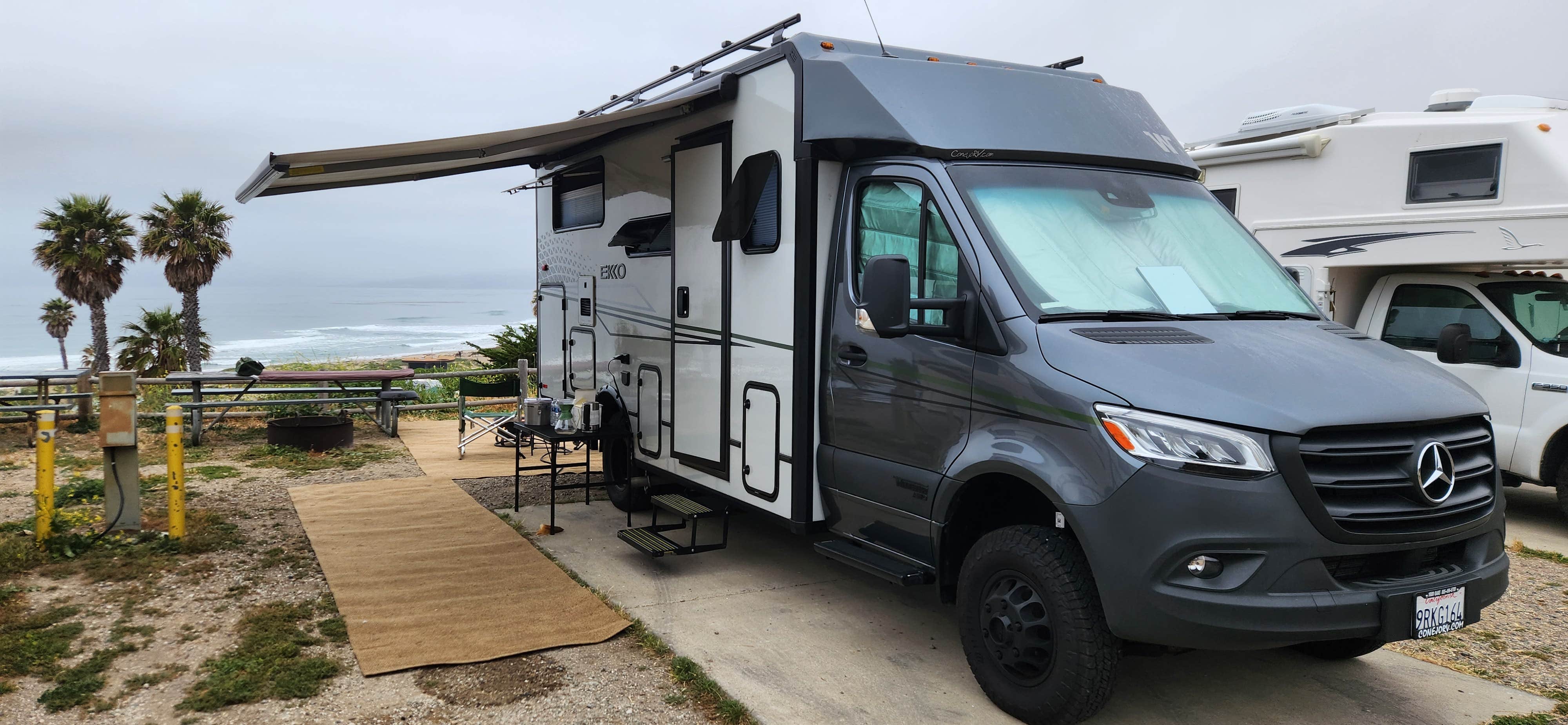 Kevin M.'s photo of rv camping at Jalama Beach County Park near Los Olivos, CA