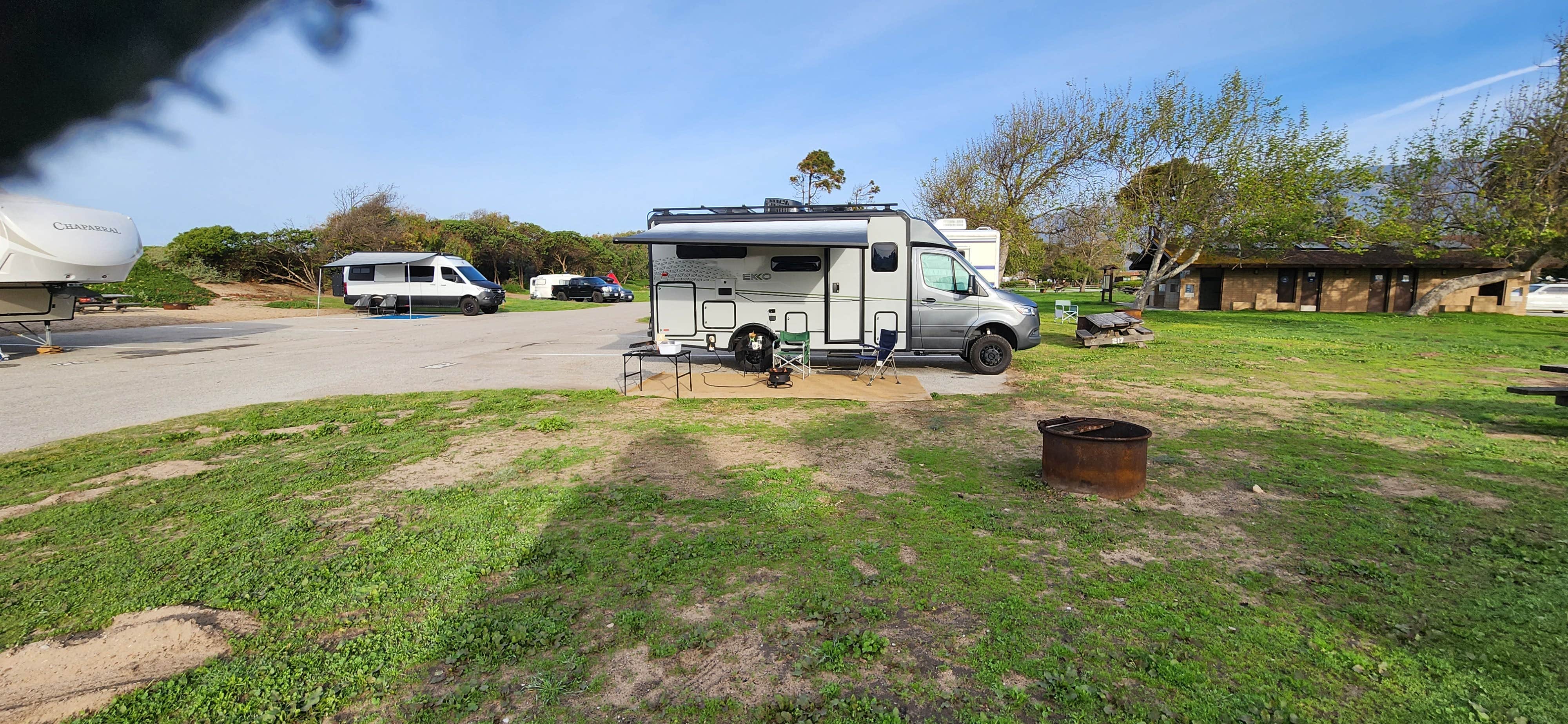 Camper-submitted photo at Anacapa Campground — Carpinteria State Beach near Santa Barbara, CA