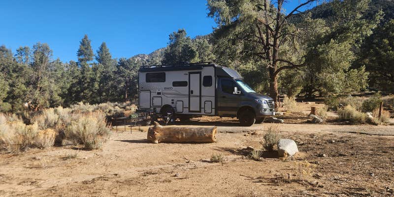 Camper submitted image from Kennedy Meadows Campground