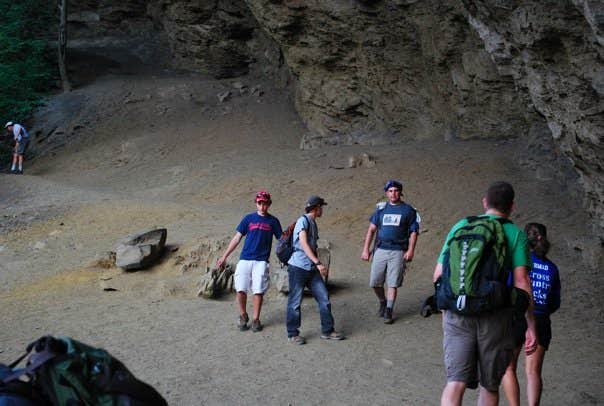 Camper-submitted photo at Mount LeConte Shelter — Great Smoky Mountains National Park near Bryson City, NC