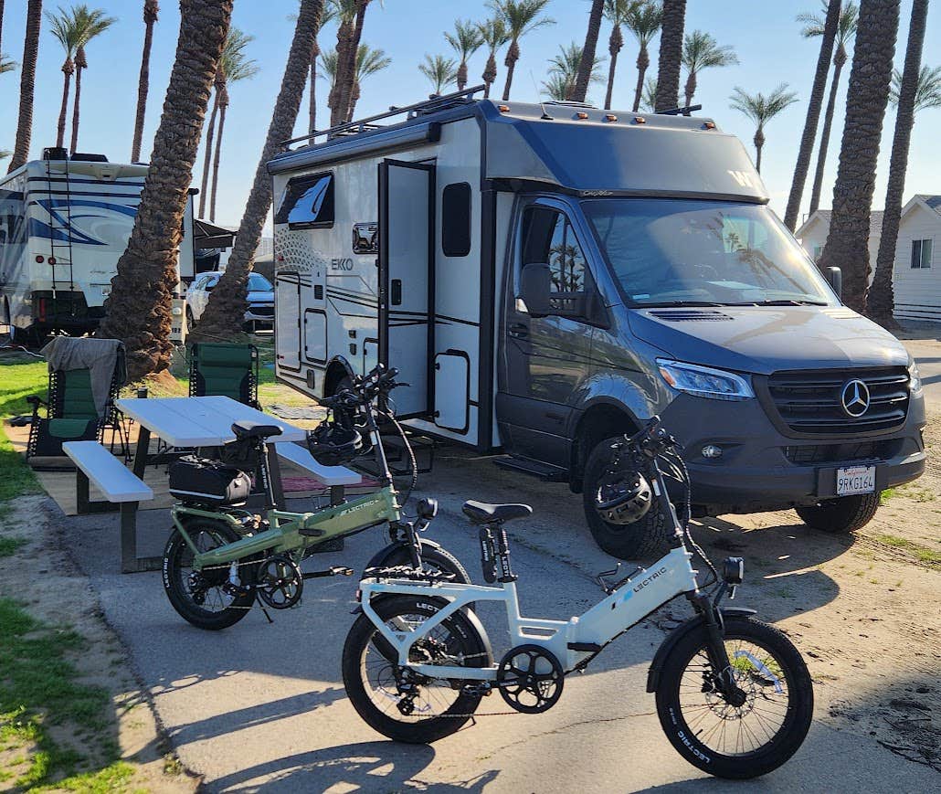 Kevin M.'s photo of rv camping at Thousand Trails Palm Springs near Desert Hot Springs, CA