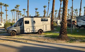 Kevin M.'s photo of camping with pets at Thousand Trails Palm Springs near Rancho Mirage, CA