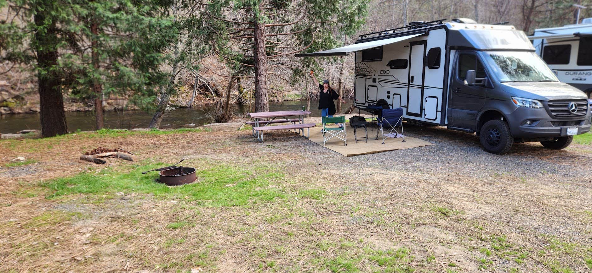kevin M.'s photo of rv camping at Thousand Trails Yosemite Lakes near Wawona, CA